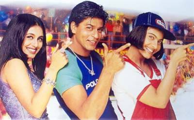 Tina, Rahul et Anjali